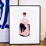 THE WOMAN - A3 illustration