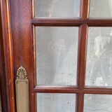 Pair of doors with panes