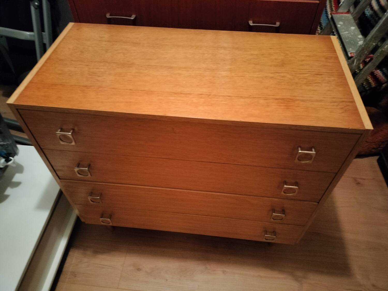 70s Scandinavian style chest of drawers