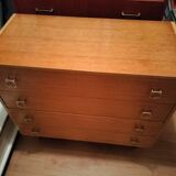 70s Scandinavian style chest of drawers