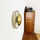Italian Brass Wall or Flush Lamp