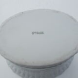 Flat  oval limoge