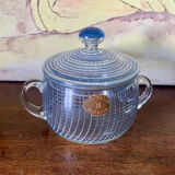 Bohemian crystal candy box