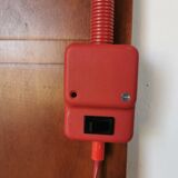 Pair of cobra sconces 1980