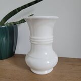 White marble or onyx vase