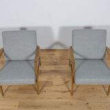 Model 300-139 Armchairs from Swarzędz Factory, 1960s, Set of 2