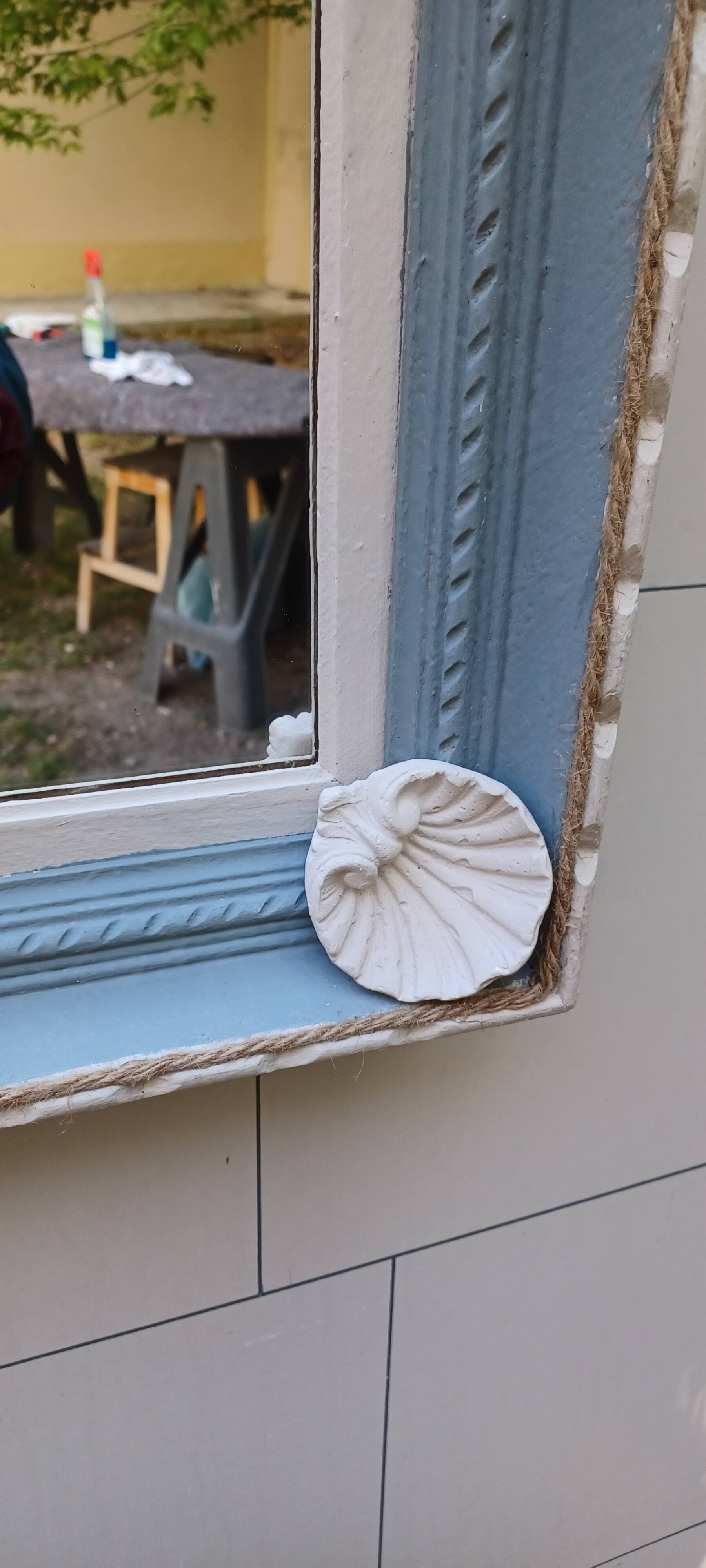 MIRROR N2 FOR MARINE DECOR "A WEEKEND IN SAINT-MALO"