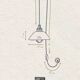 PITCHOUN - Red terracotta - Portable lamp