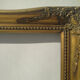 Golden sculpted frame for photo or artwork