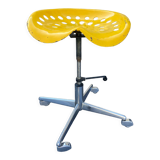 Tabouret industriel ancien