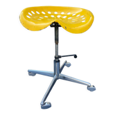 Antique industrial stool