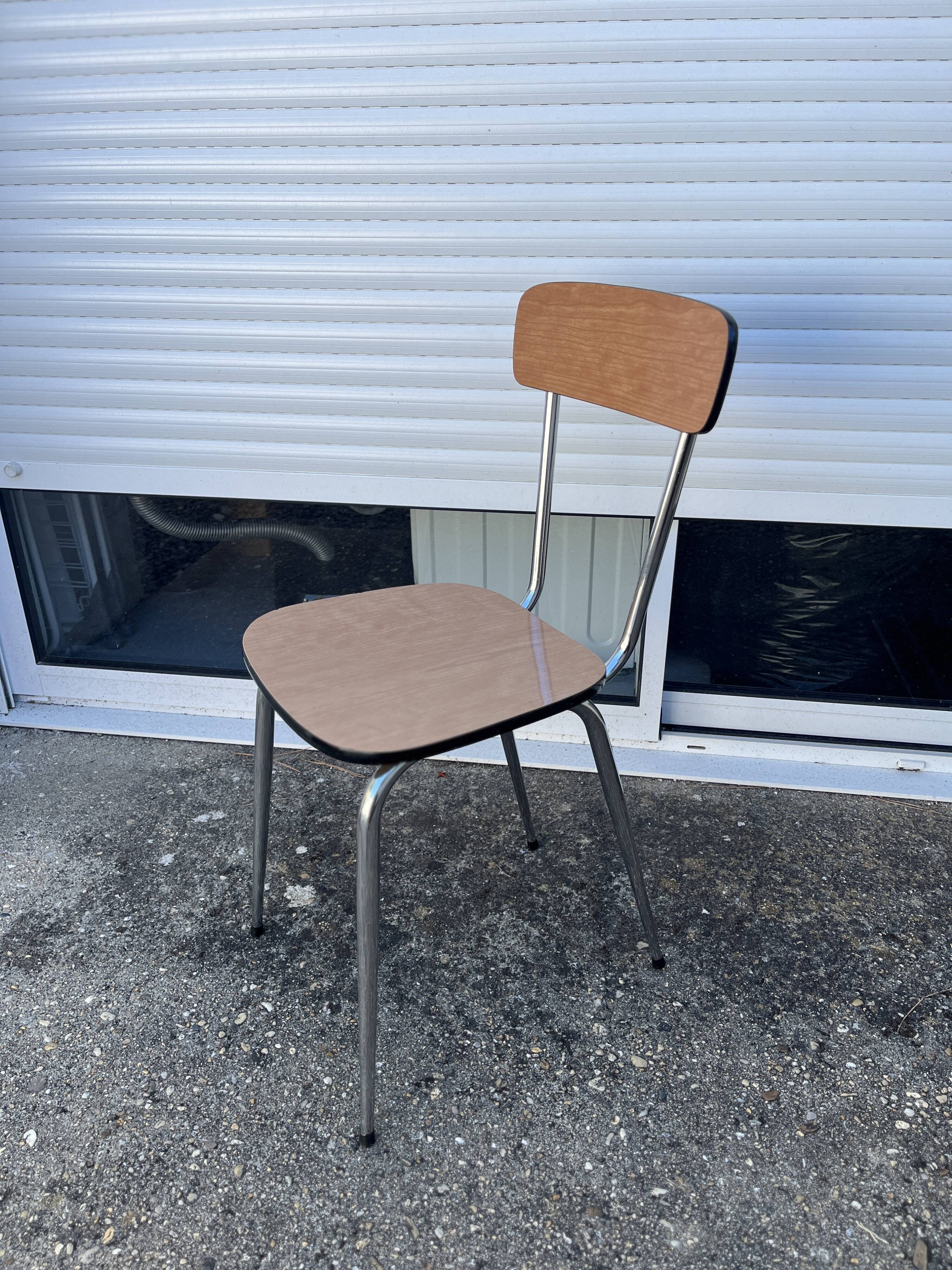Formica chairs