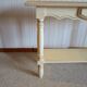 Console élégante et classique – couleur crème – 1 tiroir