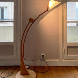 Lampadaire Domus Pollo en bois modulable