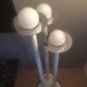 Space-age "trumpet" lamppost circa 1970s