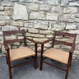 Pair of modernist armchairs