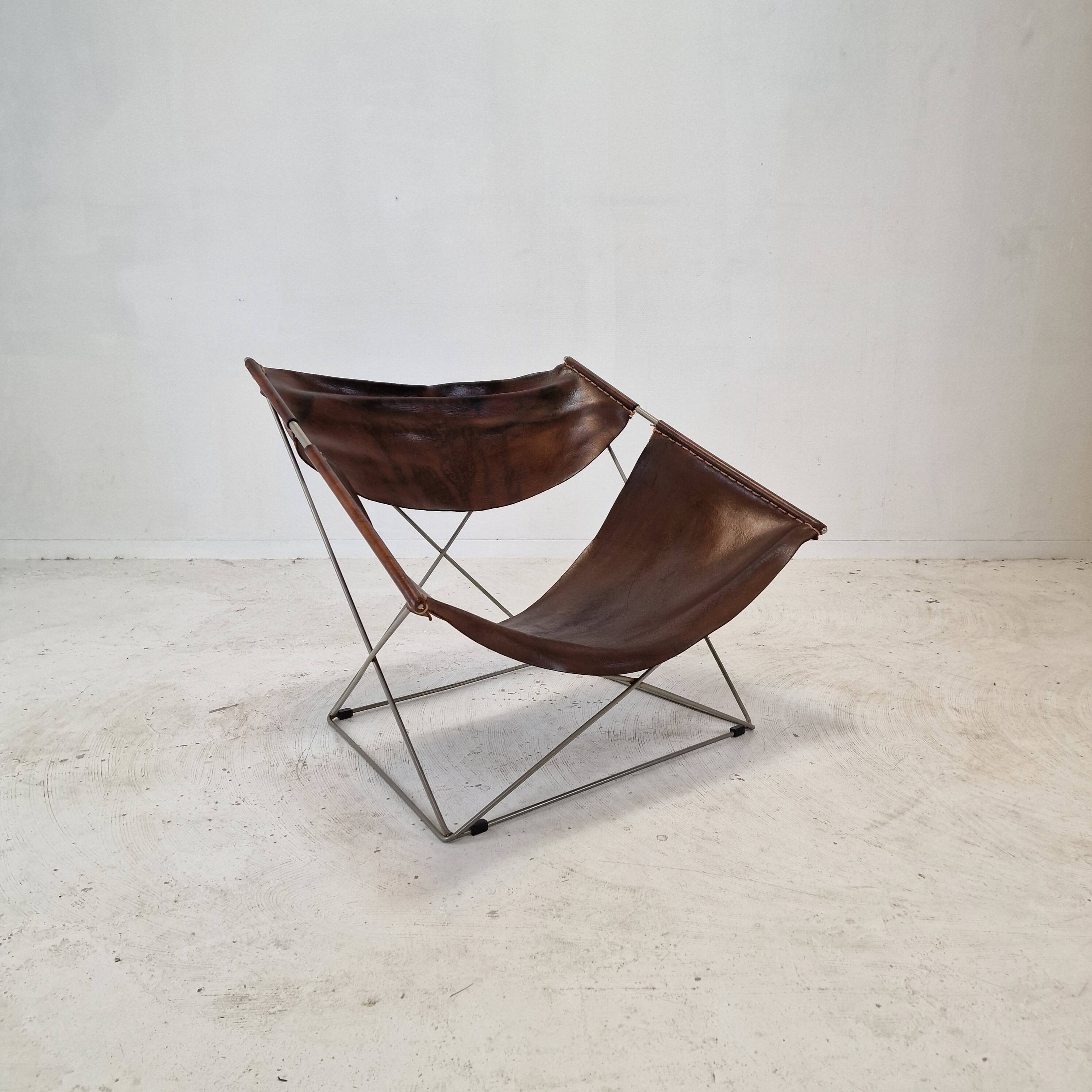 F675 Butterfly Chair by Pierre Paulin for Artifort, 1960s