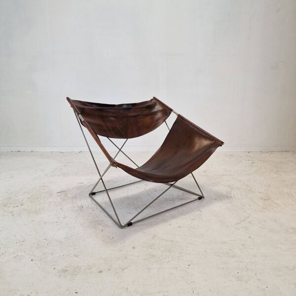 F675 Butterfly Chair by Pierre Paulin for Artifort, 1960s