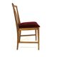 Set of 6 Scandinavian walnut chairs, Sweden, 1960
