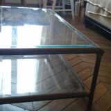 Old bronze coffee table
