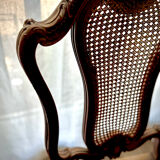 Vintage caned chair – Louis XV