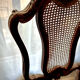 Chaise vintage cannage – Louis XV