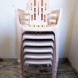 6 Henry Massonnet Boston model chairs