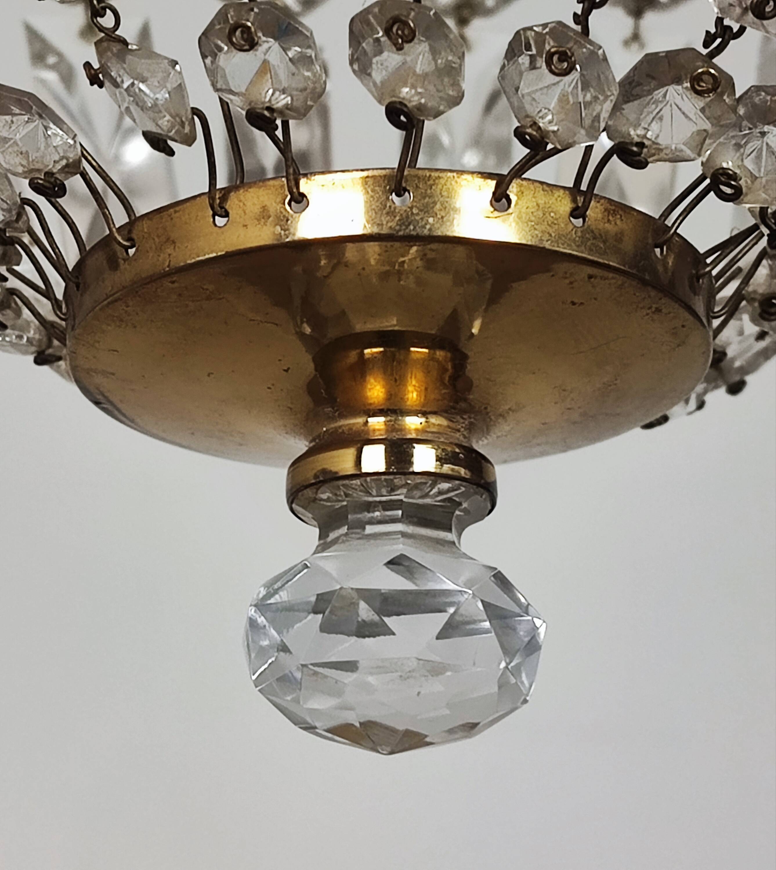 Hot air balloon pendant chandelier