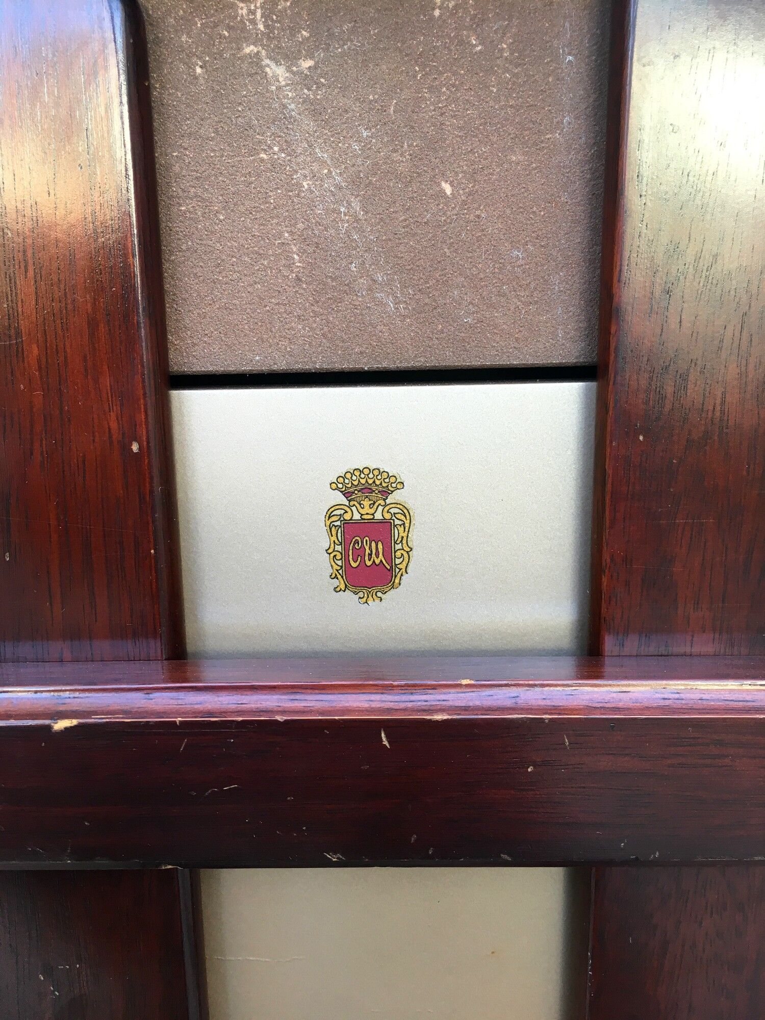 English vintage valet Corby 60s