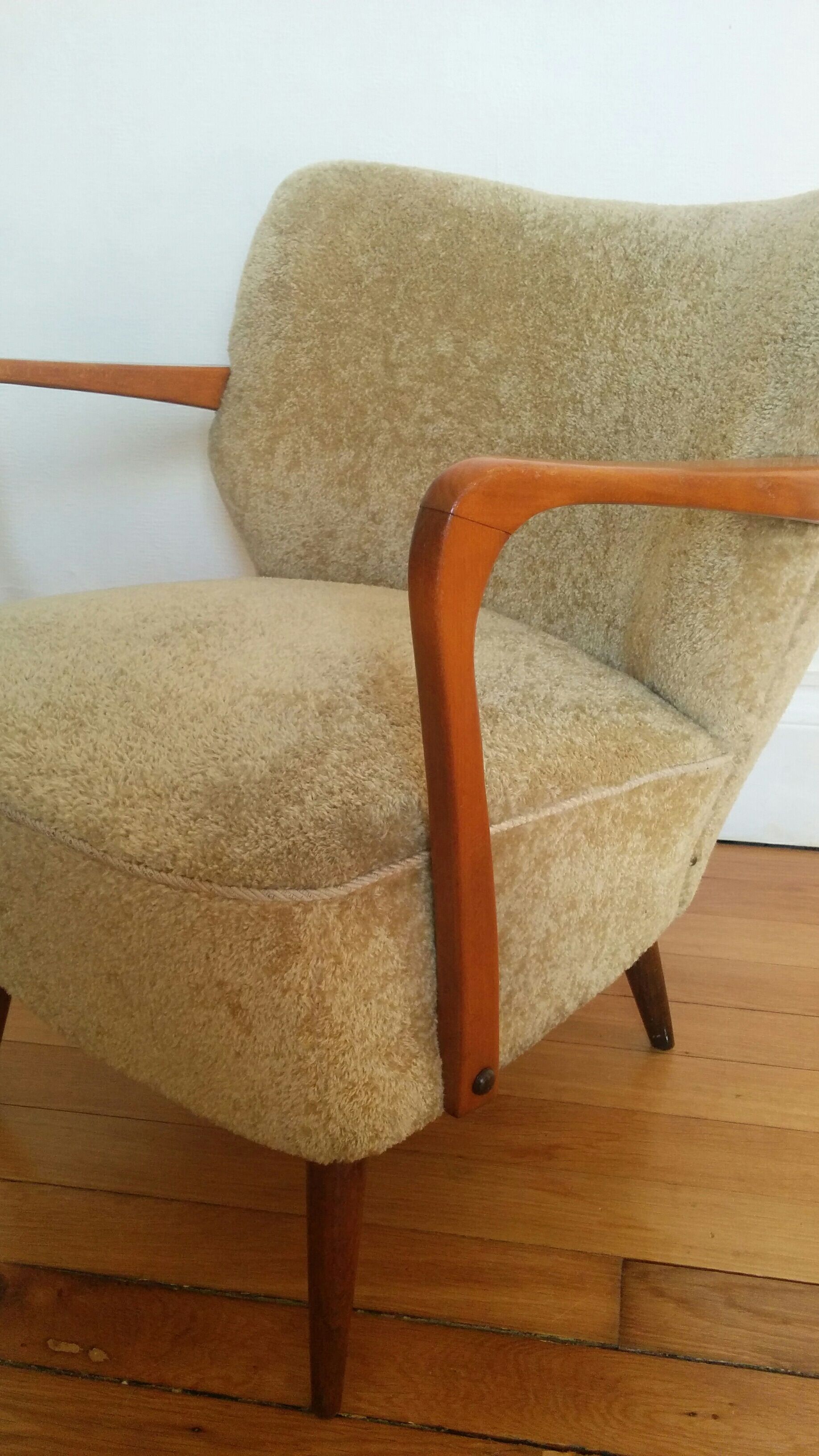 Fauteuil cocktail scandinave