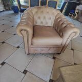 Salon trois pièces chesterfield