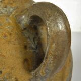 Bonbonne, old jug in enameled stoneware