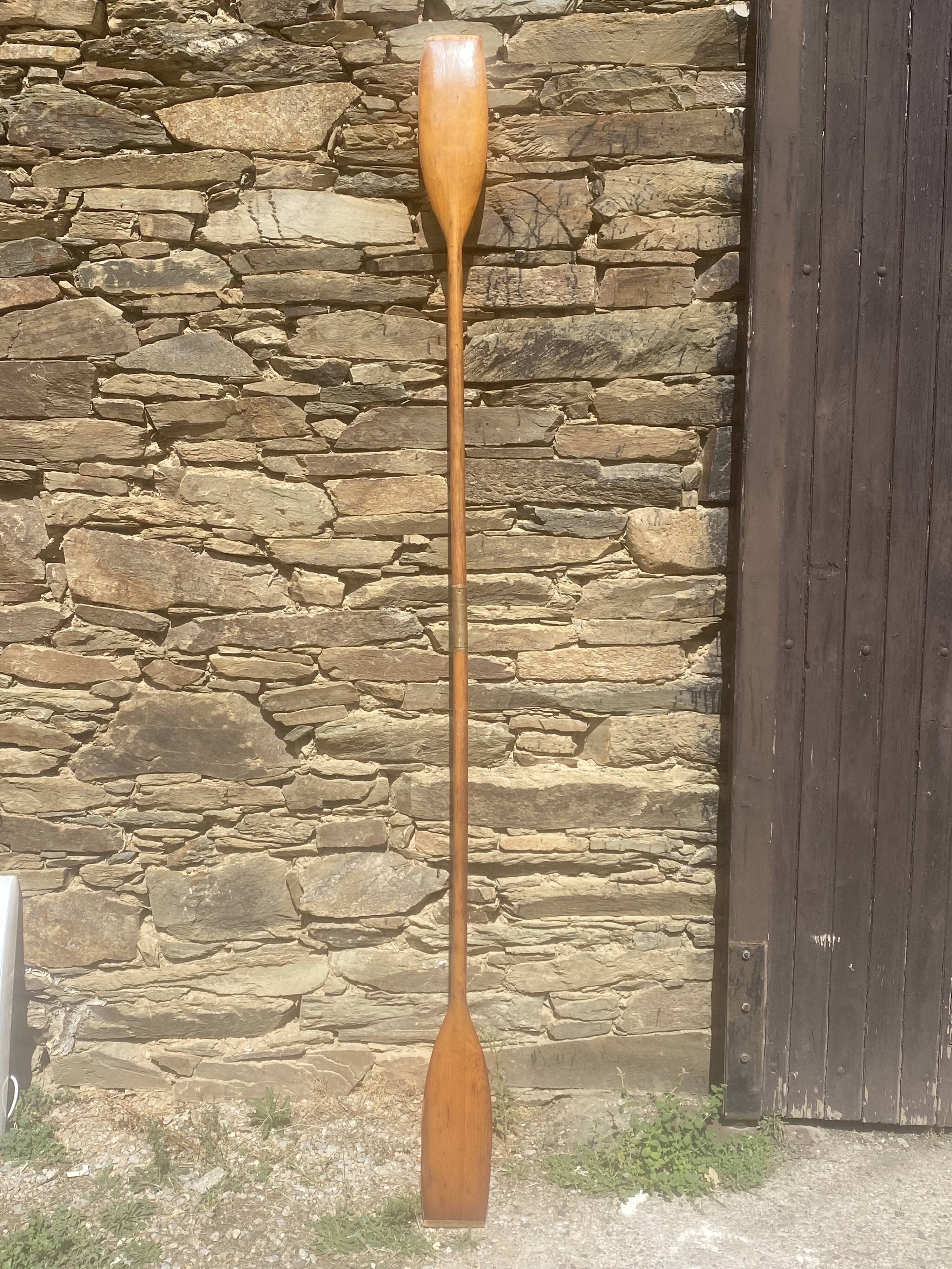 Paire pagaies Granta England Circa 30's