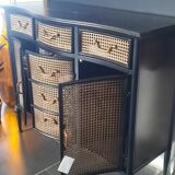 All metal sideboard
