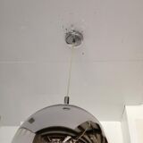 Suspension lamp 70/80s in the shape of a ball