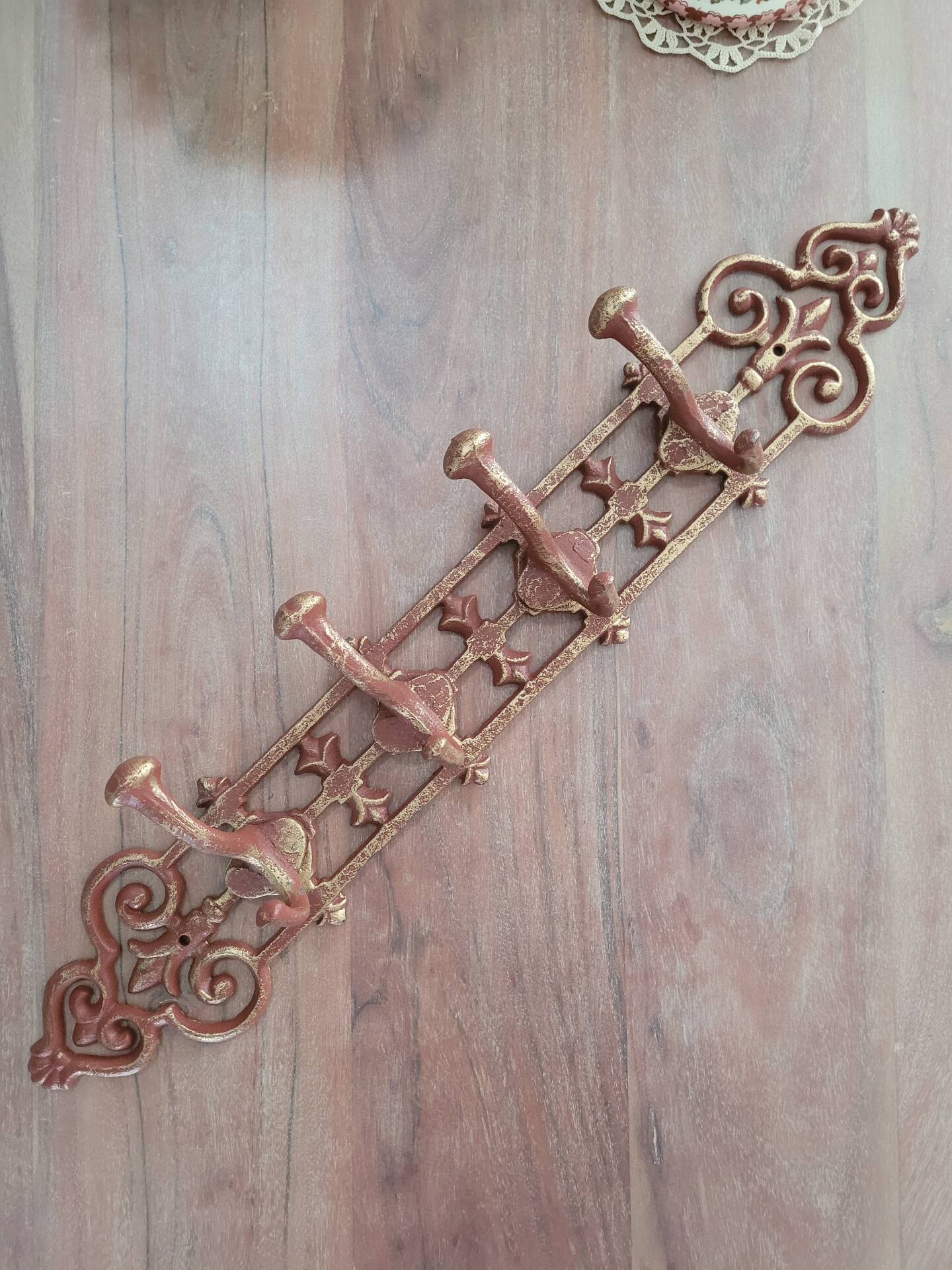 baroque coat rack
