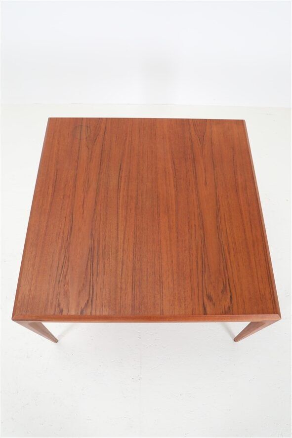 Filigree teak coffee table / side table by Johannes Andersen for CFC Silkeborg / 1960s / Mid Century Danish Modern Design