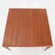Filigree teak coffee table / side table by Johannes Andersen for CFC Silkeborg / 1960s / Mid Century Danish Modern Design