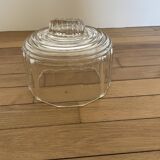 Art Deco glass cloche 251008