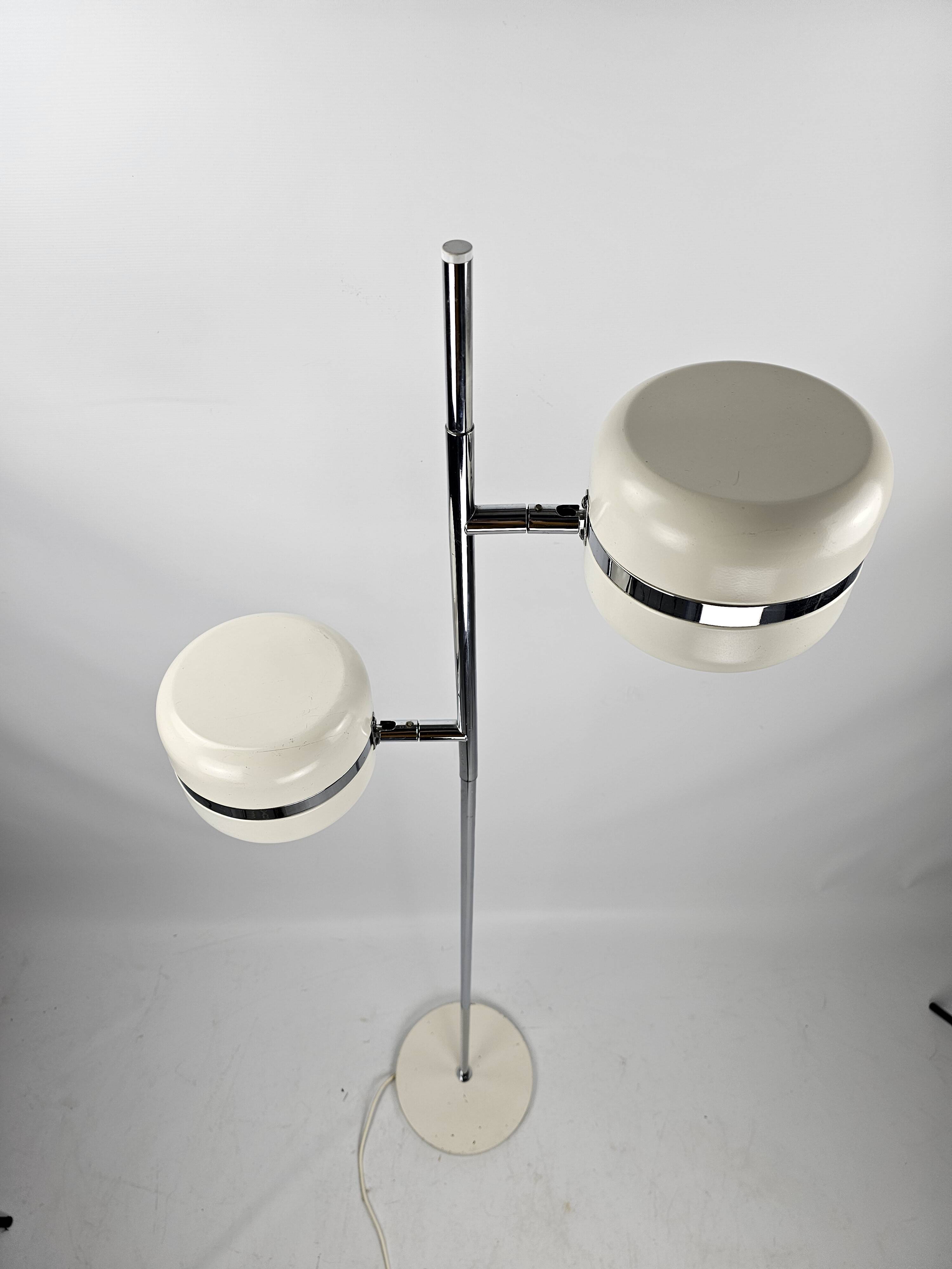 Vintage floor lamp Sölken Leuchten from the 1970s