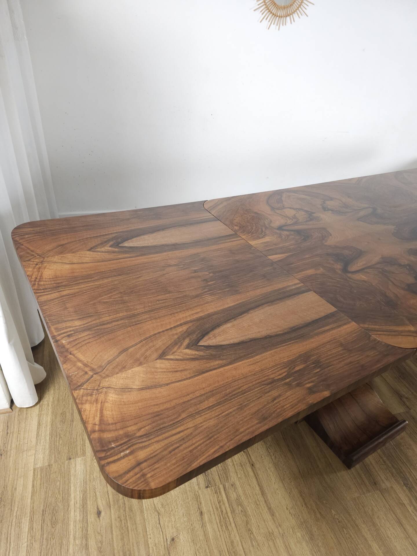 Exceptional Piece: Large Art Deco Display Table (3.6m), 1930