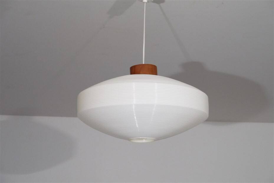 Vintage Rotaflex pendant light 1960
