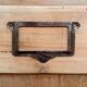 Vintage wooden wardrobe 1940