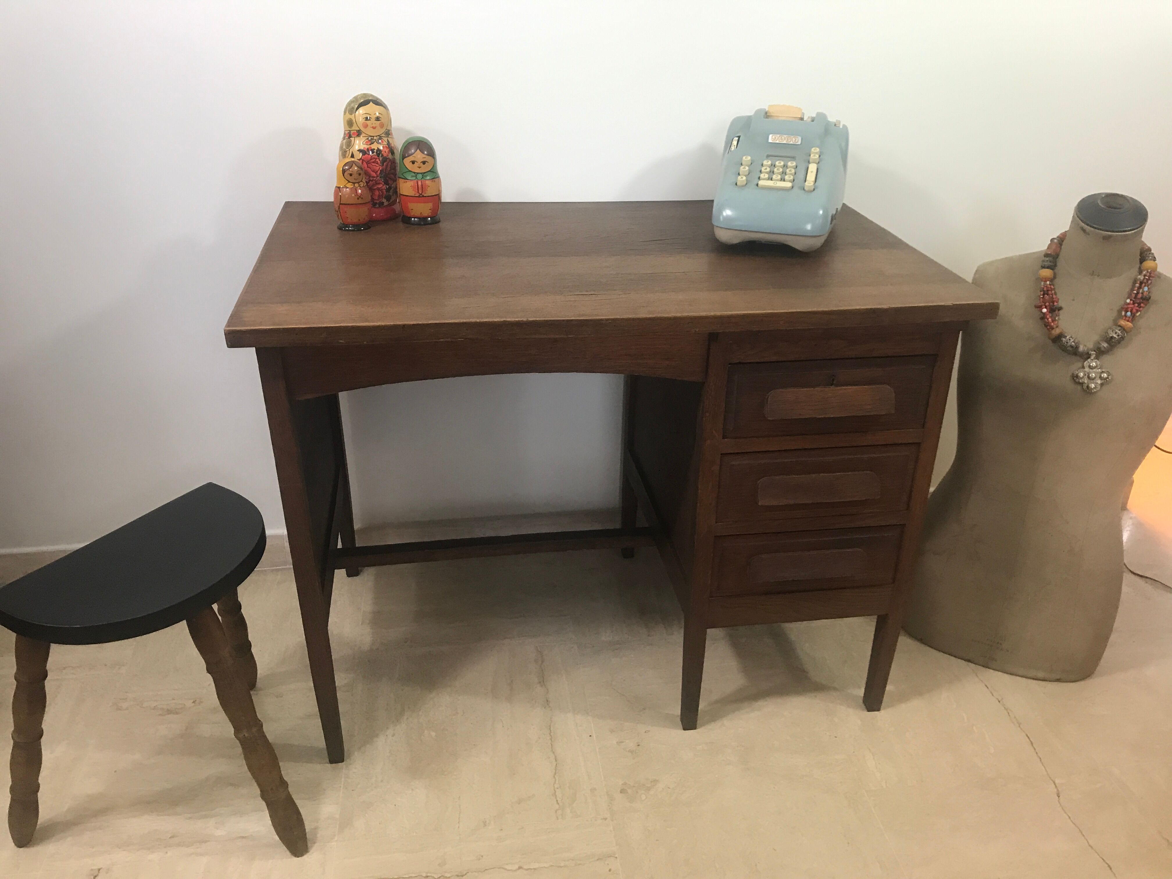 Vintage master's office or administration, 1950s