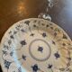 Set of 8 vintage plates