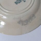 Iron earth 6 flat plates gien florentin