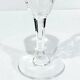 SAINT-LOUIS - CHANTILLY MODEL - 8 CHAMPAGNE FLUTES