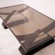 Unique sculptural coffee table 1970