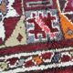 Tapis berbère boujaad vintage 215x360 cm