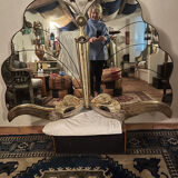 Butterfly-shaped mirror 1970s